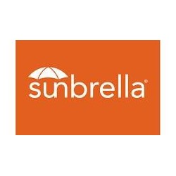 Toile ombrage carrée avec anneaux inox