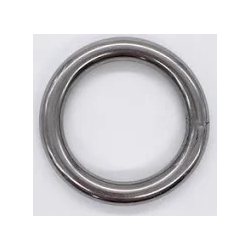 Toile ombrage carrée avec anneaux inox